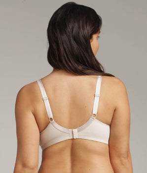 Reggiseno senza ferretto beige Basic Micro Support