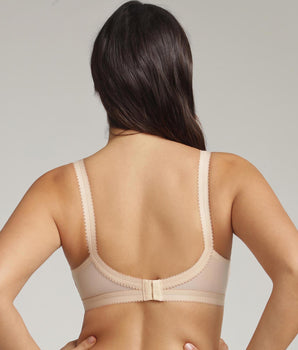 Reggiseno senza ferretto beige Criss Cross 165