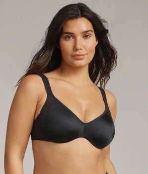 Reggiseno minimizer microfibra nero Expert Silhouette