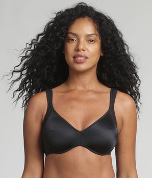 Reggiseno minimizer microfibra nero Expert Silhouette