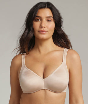 Reggiseno minimizer con ferretto beige Expert Silhouette