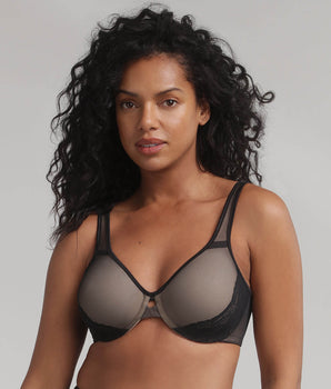 Reggiseno minimizer nero Expert Silhouette