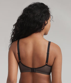 Reggiseno minimizer nero Expert Silhouette