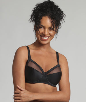 Reggiseno con ferretto nero Perfect Silhouette