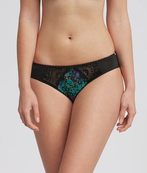 Slip stampa invernale Flowery Lace Micro