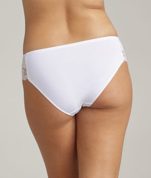 Slip mini bianco Essential Elegance