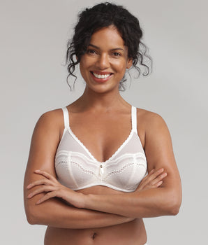 Reggiseno modellante avorio Secret Comfort