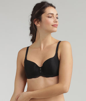 Reggiseno sfoderato nero Secret Comfort