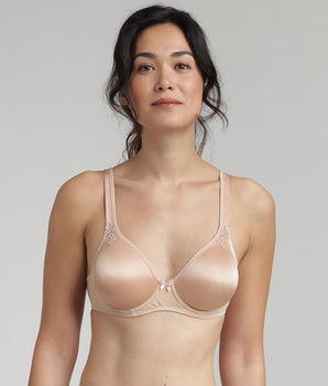 Reggiseno con ferretto beige Essential Support