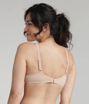 Reggiseno con ferretto beige Essential Support