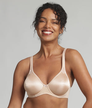 Reggiseno con ferretto beige Essential Support