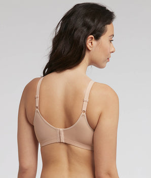 Reggiseno senza ferretto beige Essential Support