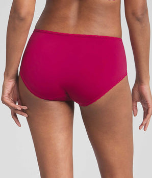 Slip fucsia Criss Cross Femminile Riciclato