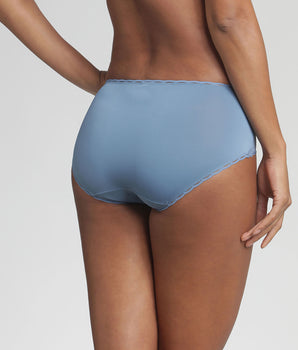 Slip blu oceano Criss Cross Femminile Riciclato