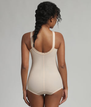 Body modellante beige Regina di Quadri