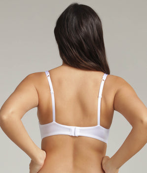 Reggiseno con ferretto rimovibile bianco 24 Ore Soft Absolu