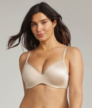 Reggiseno con ferretto rimovibile beige 24 Ore Soft Absolu