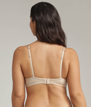 Reggiseno con ferretto rimovibile beige 24 Ore Soft Absolu