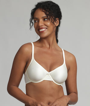 Reggiseno con ferretto avorio Satiny Micro Support