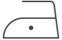 L’indumento può essere stirato ad un massimo di 110°, preferibilmente senza vapore