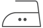 L’indumento può essere stirato ad un massimo di 150°