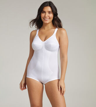 Body modellante bianco Regina di Quadri, , PLAYTEX