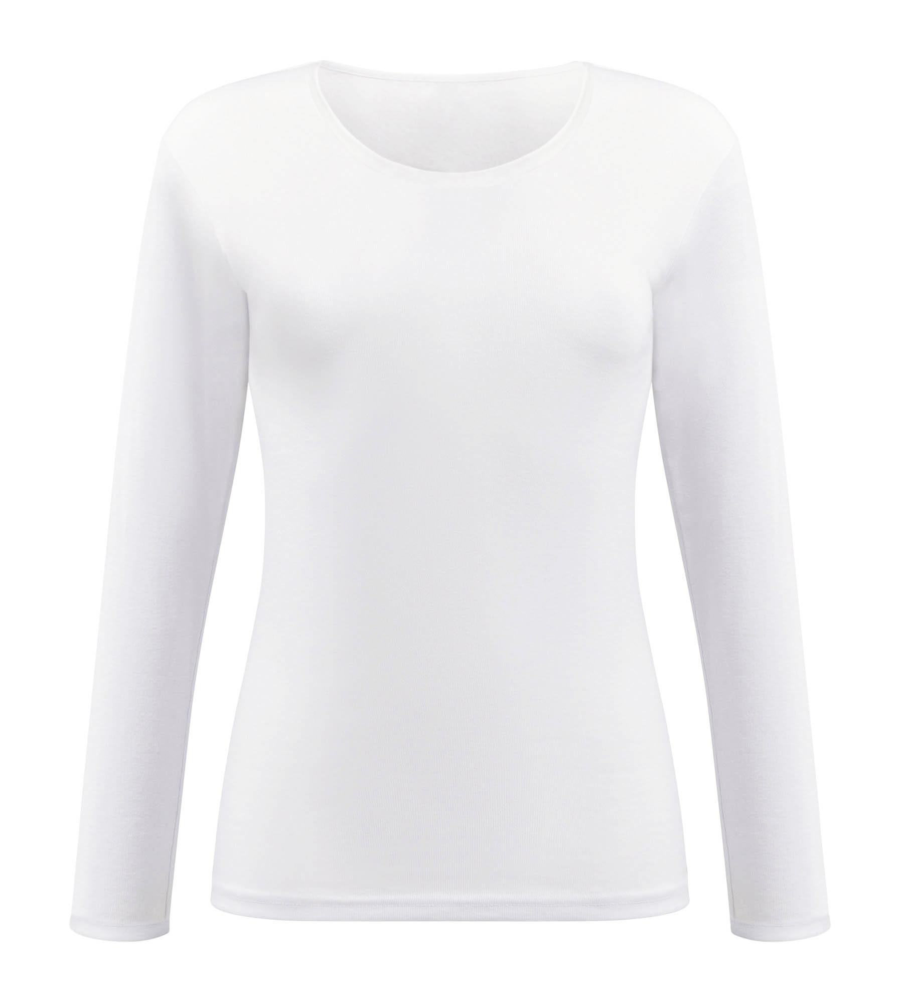 Maglietta maniche lunghe bianca Thermal Tech, , PLAYTEX