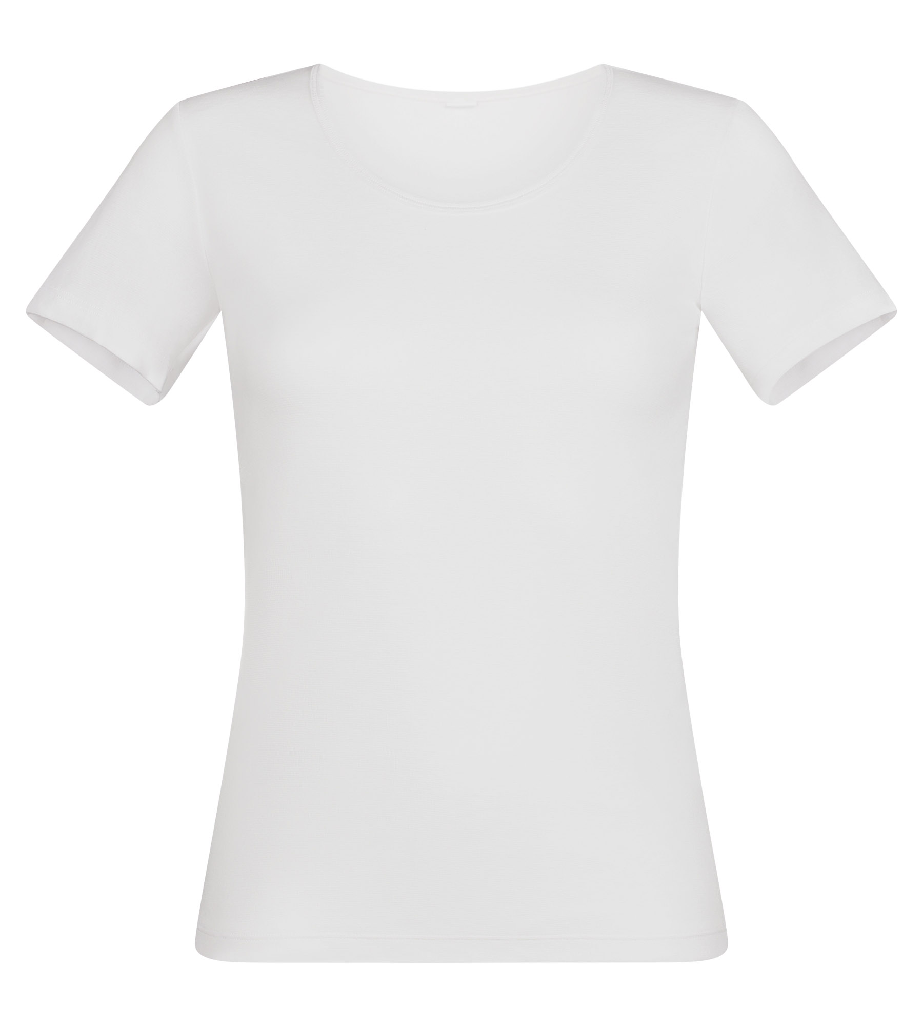 Maglietta maniche corte bianca Cotton Liberty, , PLAYTEX