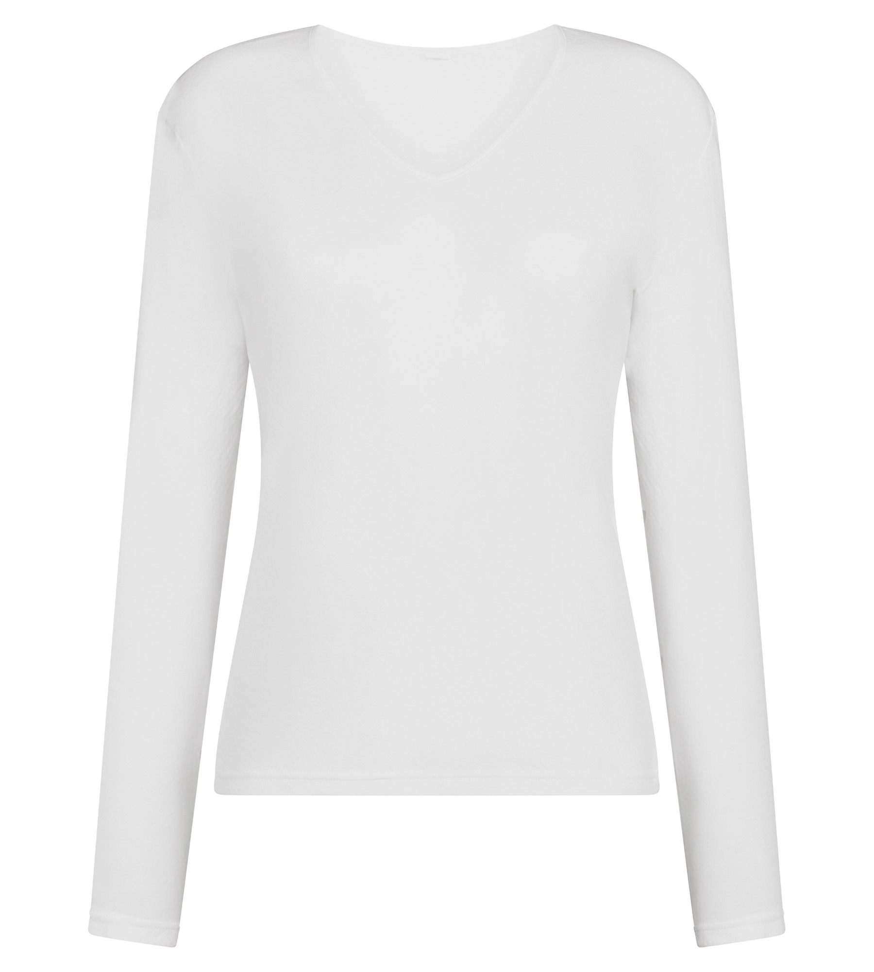 Maglietta maniche lunghe bianca Thermal Natural, , PLAYTEX